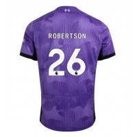 Echipament fotbal Liverpool Andrew Robertson #26 Tricou Treilea 2023-24 maneca scurta